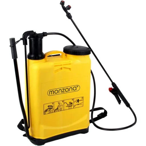 Pressure sprayer 16l, 46.5 x 33 x 17.5cm, yellow-black