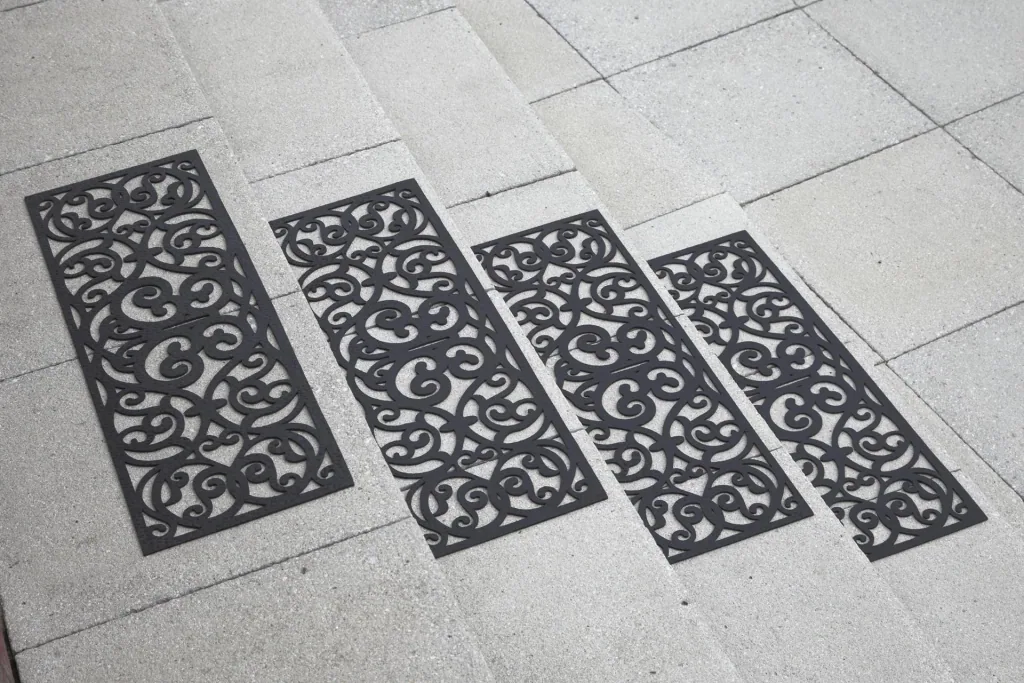 Stair mat "Antique", set of 4