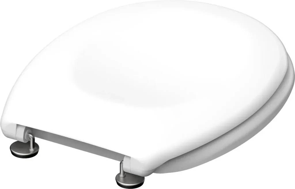 Duroplast toilet seat "WHITE"