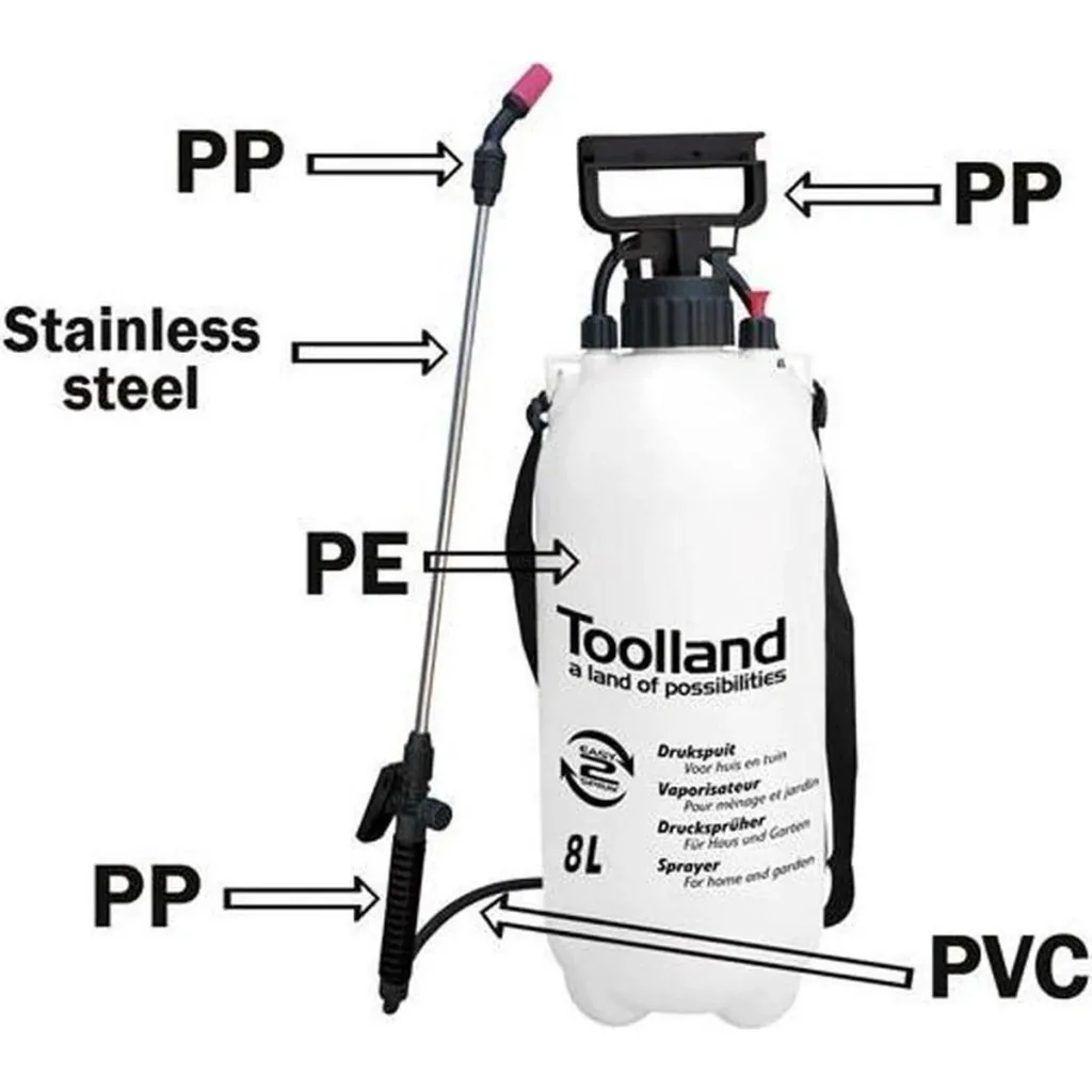 Pressure sprayer - 8 L