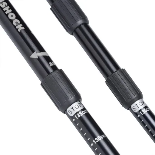 Sportana Nordic Walking Poles - grey