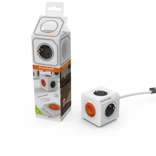 Powercube Extended power cube with 4 sockets