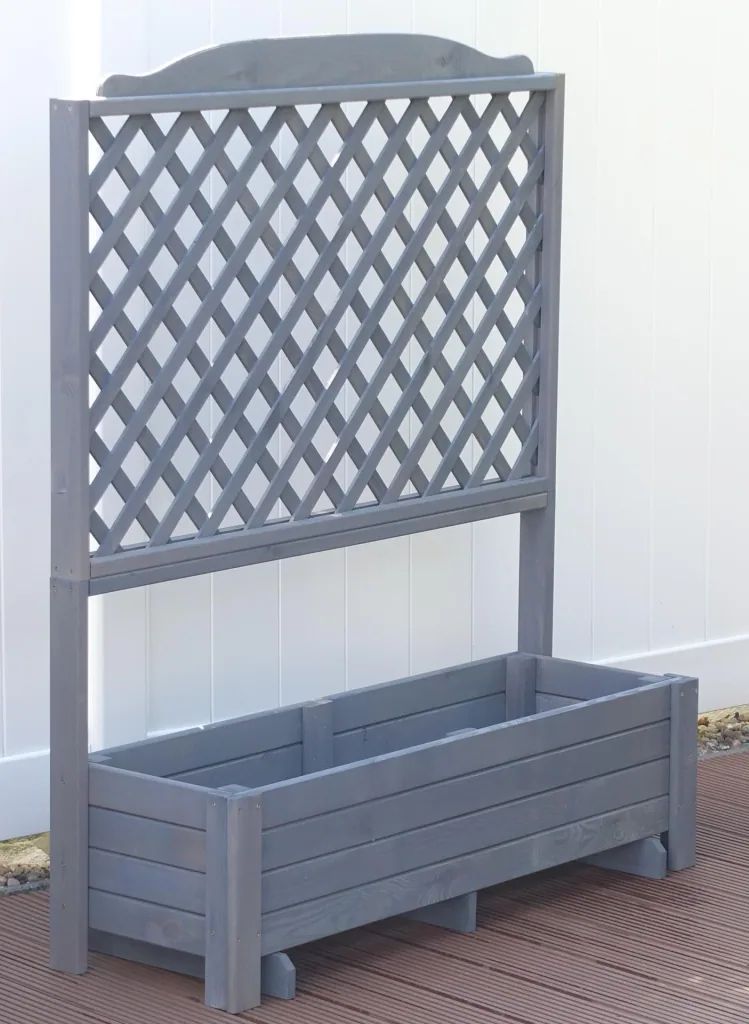 Rack Romantica 120 x 140 cm, Grau
