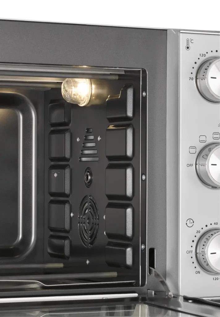 Design oven TO 32 SilverStyle