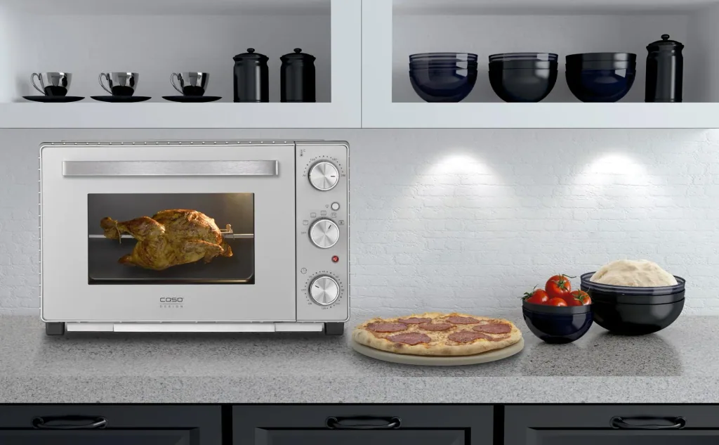 Design oven TO 32 SilverStyle