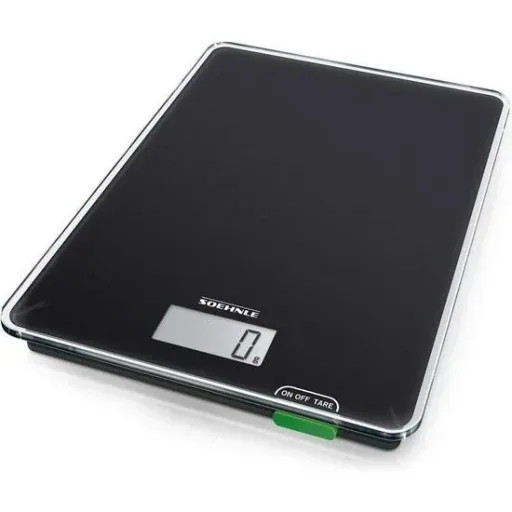 Kitchen scale / scale for the kitchen - compact - black - up to 5 kg