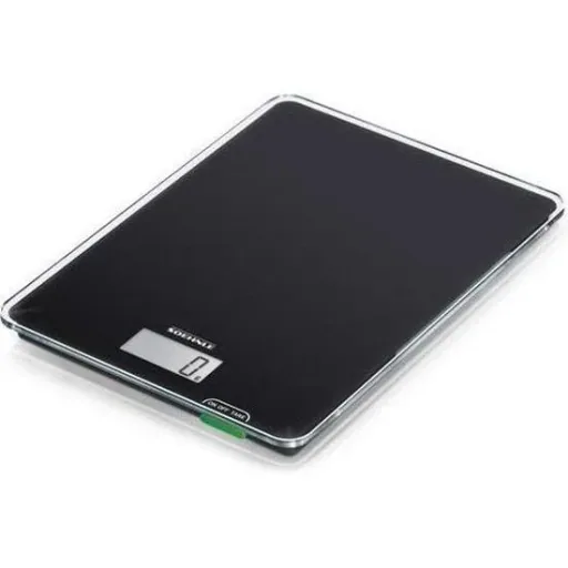 Kitchen scale / scale for the kitchen - compact - black - up to 5 kg
