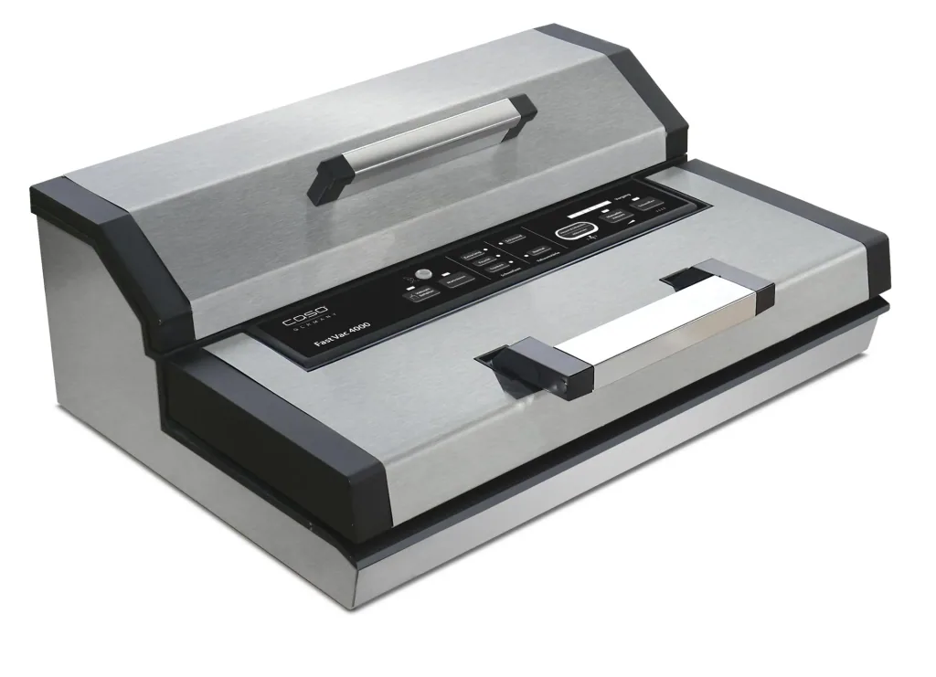Vacuum sealer FastVac 4000 + FREE bag, film roll and vacuum hose