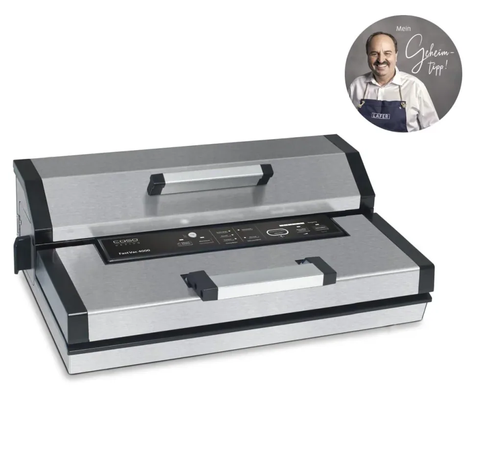 Vacuum sealer FastVac 4000 + FREE bag, film roll and vacuum hose