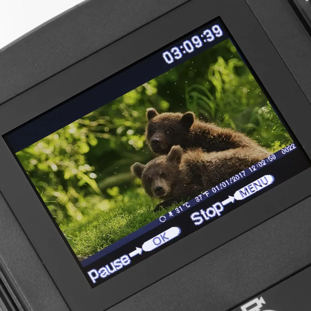 Full HD wildlife surveillance camera TX-69 for indoor and outdoor use