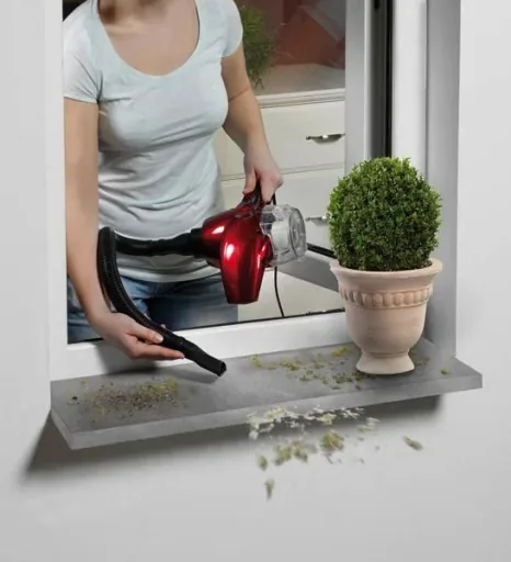 Cyclone handheld vacuum cleaner 450 watts