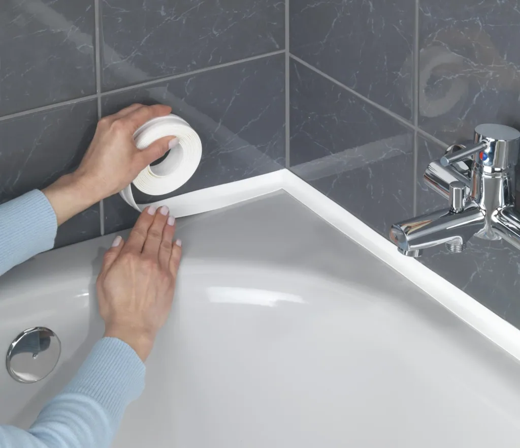 Tub sealing tape 3.5 m x 2.8 cm