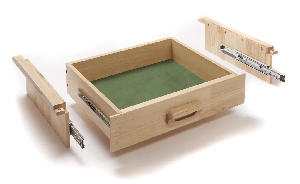 Workbench HB2 with 2 drawers, small and large