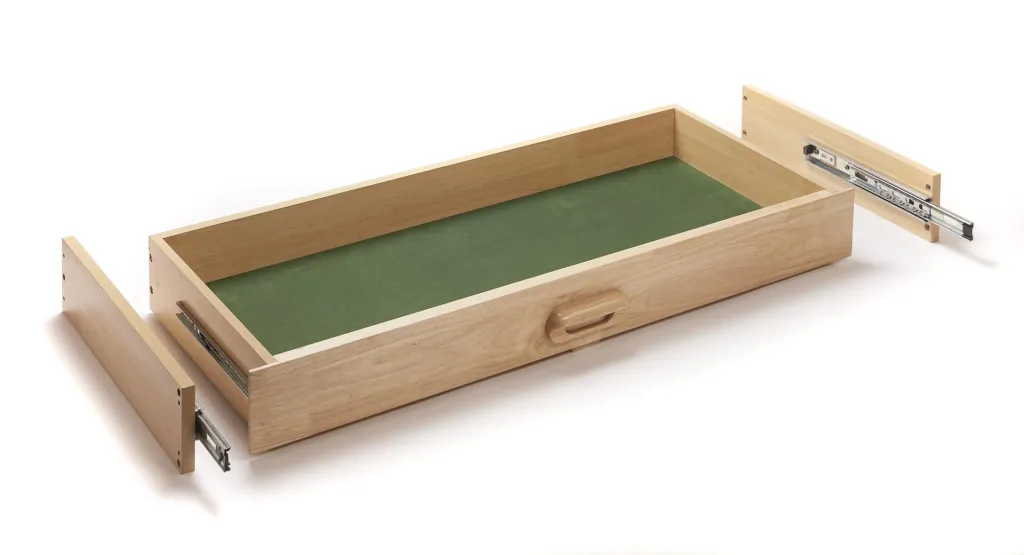 Workbench HB2 with 2 drawers, small and large