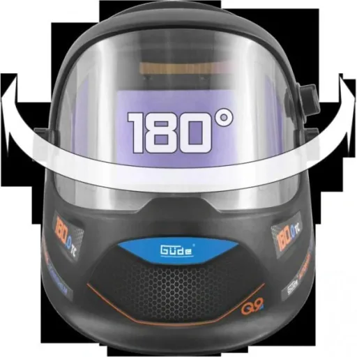 Self-darkening welding helmet GSH 180-TC