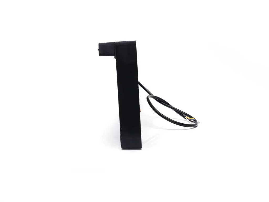License plate holder multifunction with license plate light, brake light and reversing light