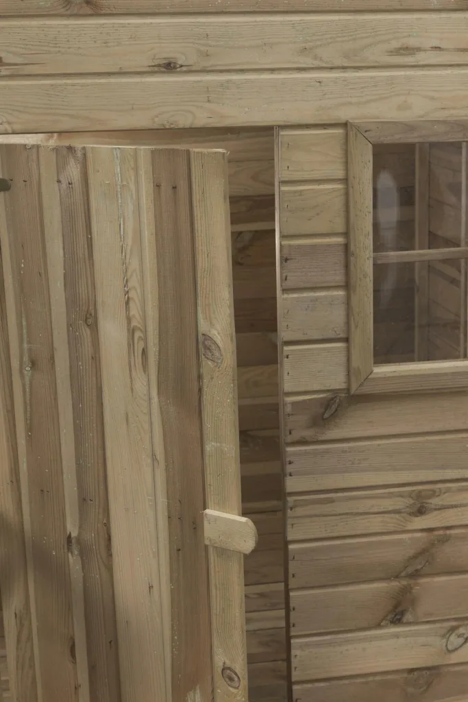 Laura playhouse with veranda 2020 mm x 2250 mm x 1710 mm