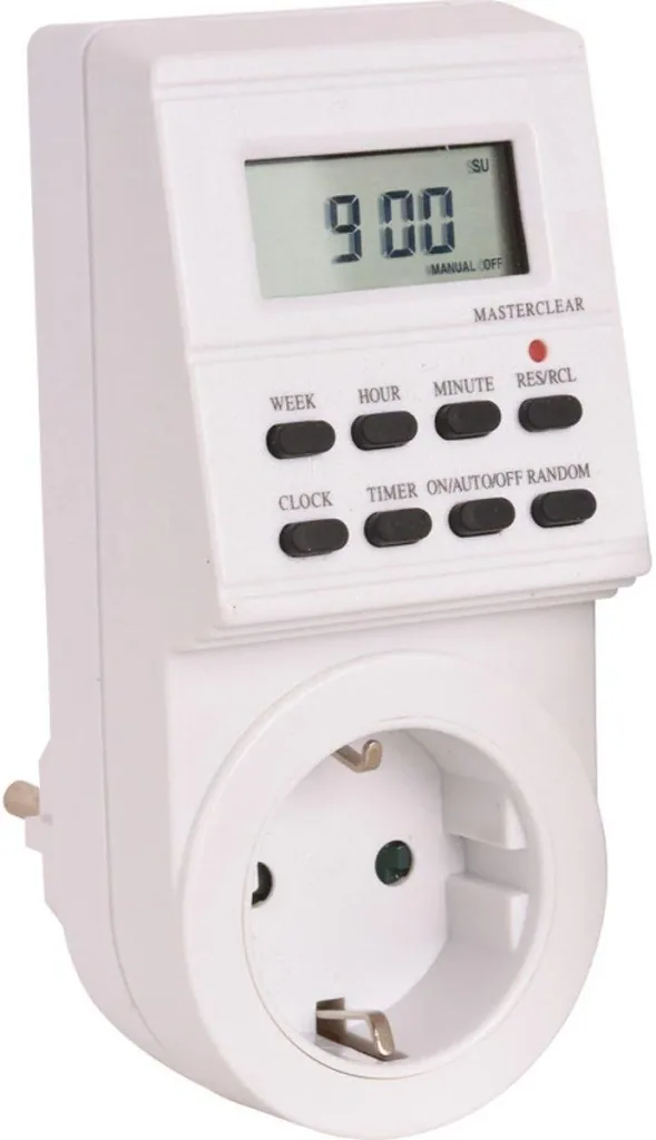 Promax timer digital white