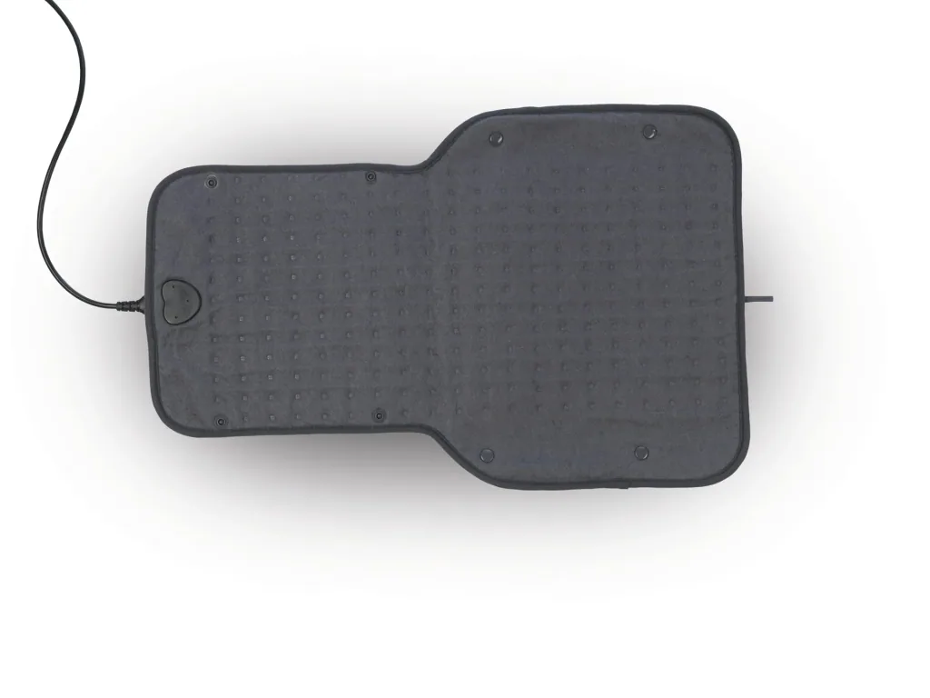 Electric blanket hand & foot warmer 2-in-1 100W grey