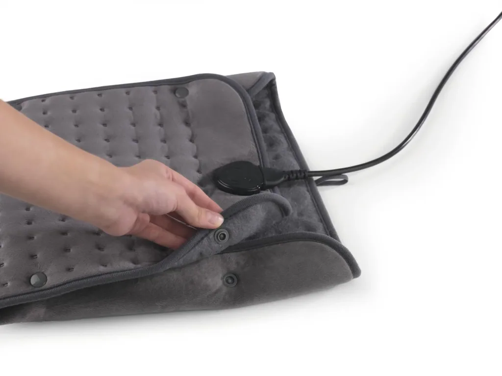 Electric blanket hand & foot warmer 2-in-1 100W grey
