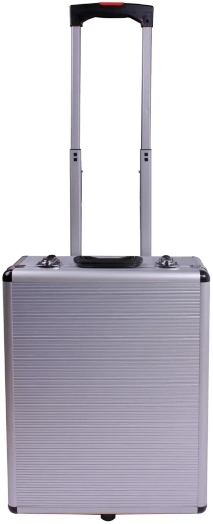 Tool case on wheels 186 pieces