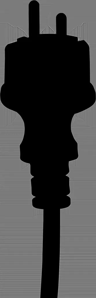 LED floodlight with ground spike, 20 watts
