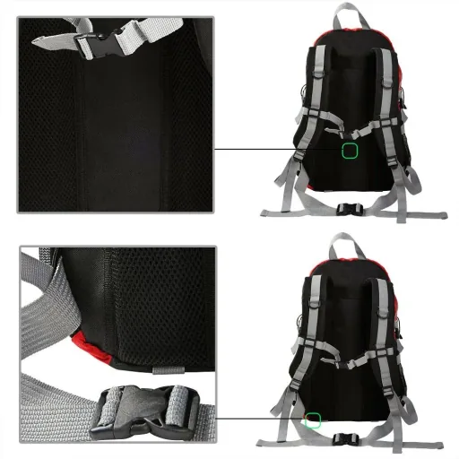 Outdoor-Rucksack rot 40L