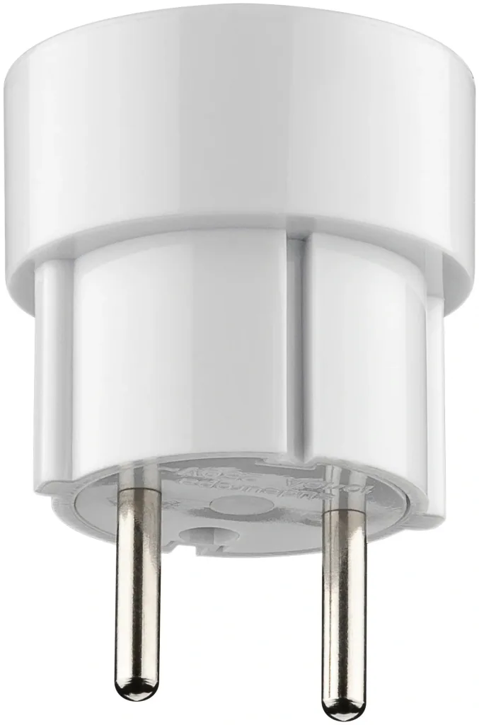 Universal travel adapter set for Southern Europe, America, Asia/Africa, England