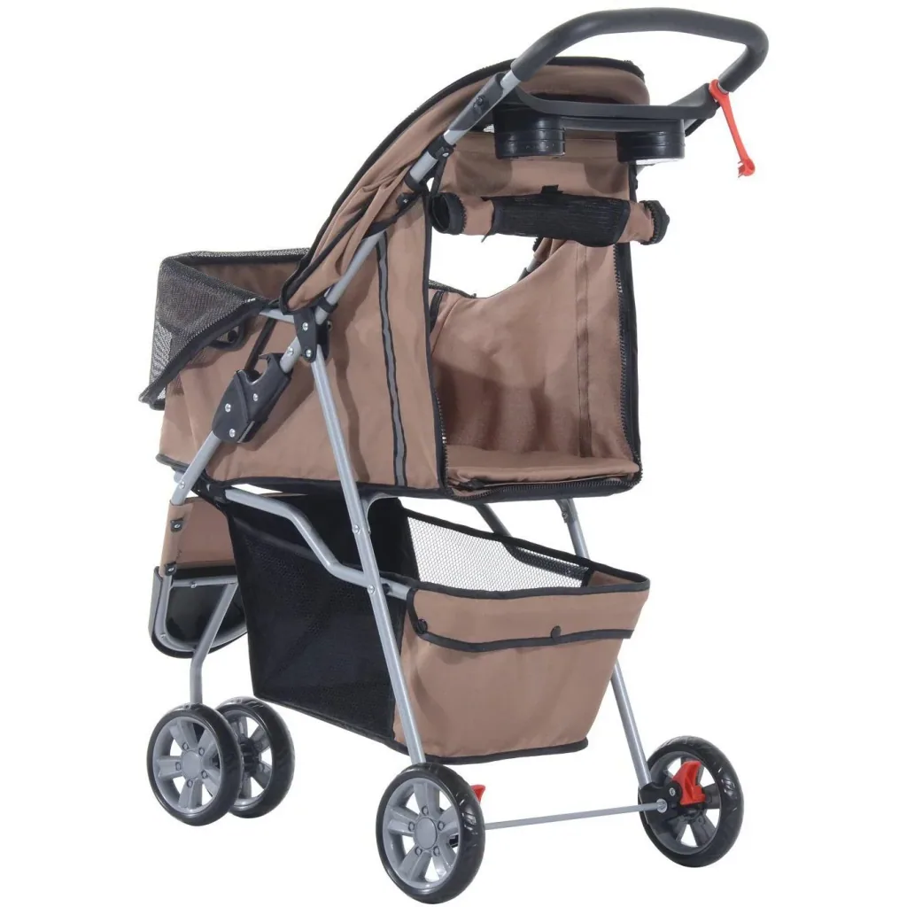 Dog buggy dog ​​cart coffee