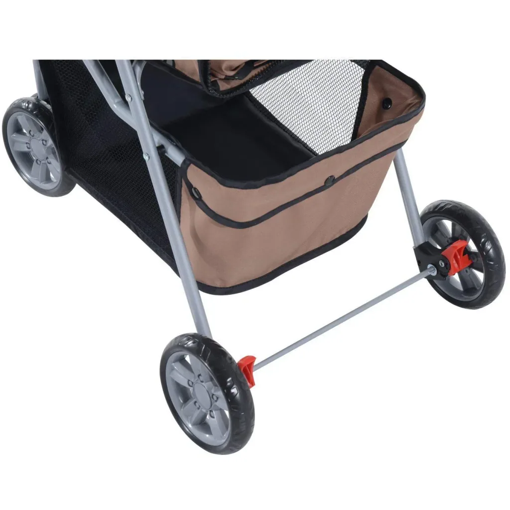 Dog buggy dog ​​cart coffee
