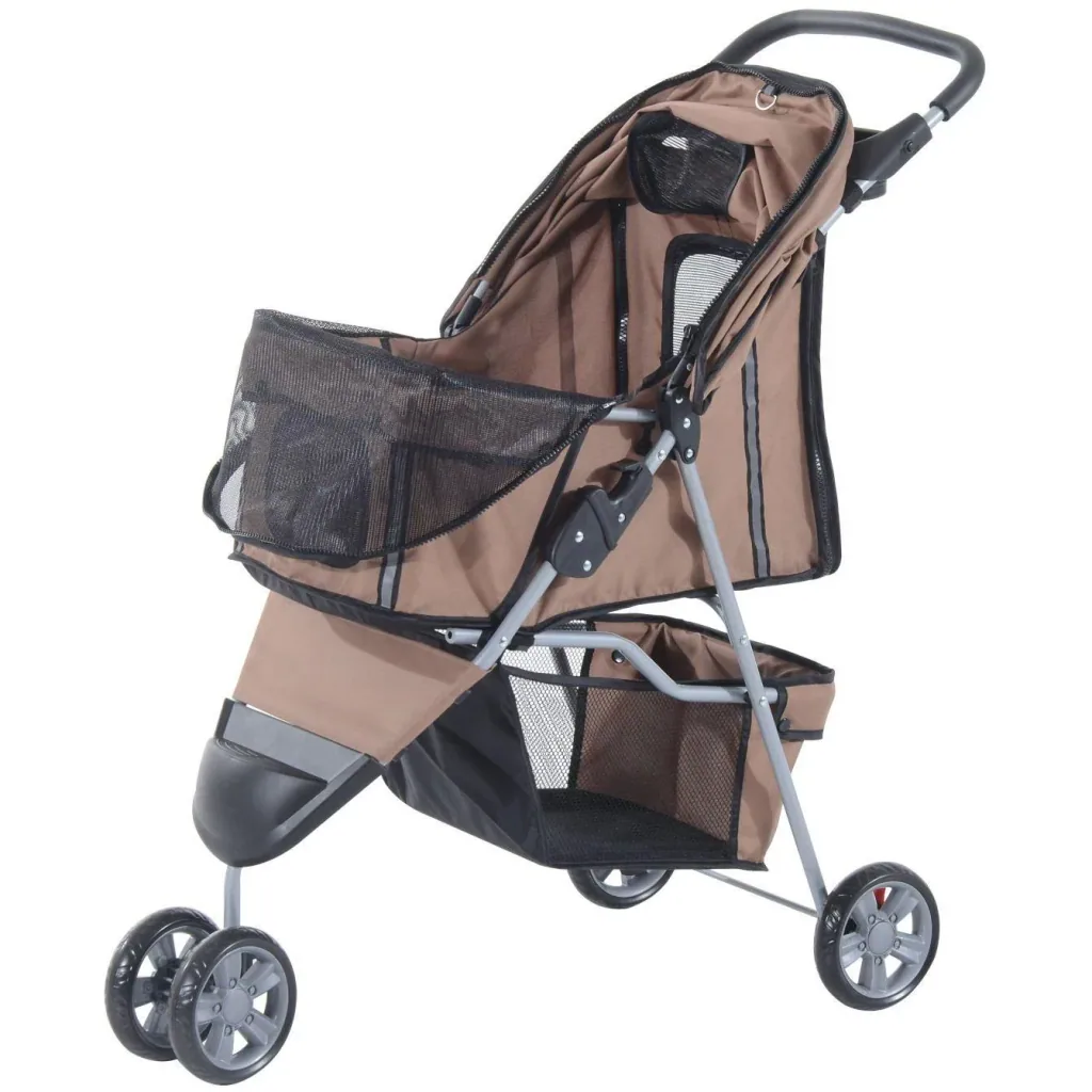 Dog buggy dog ​​cart coffee
