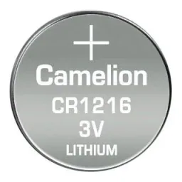 Lithium button cell CR1216, 3V - 1 piece