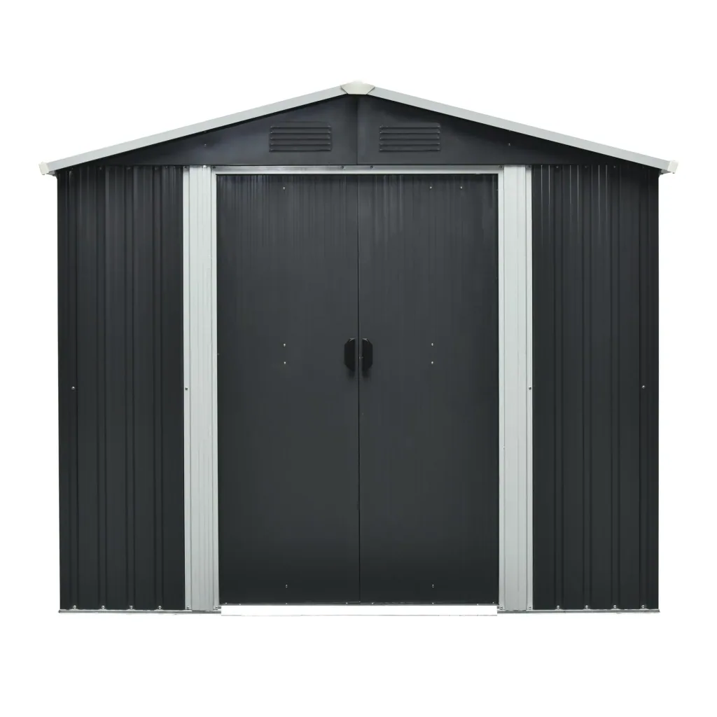 Tool shed Düsseldorf II 86, slate/cream