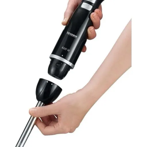 Hand blender - 600 watts - black
