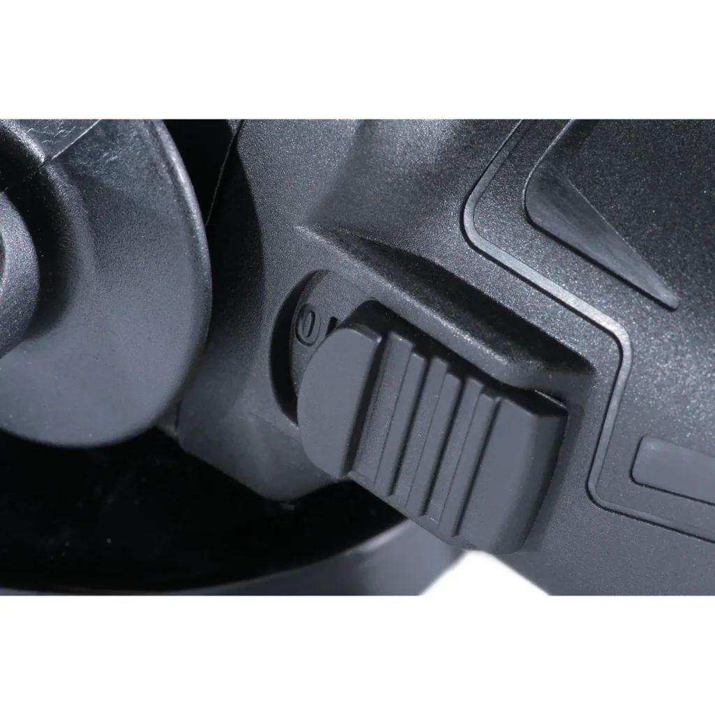 AGM1086 Angle grinder 500W - 115mm - Electronic restart protection - Soft grip - With side handle and screws