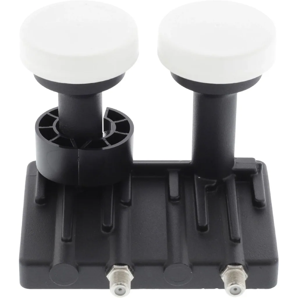 LNB Twin Monoblock 6.0° 1.1 dB