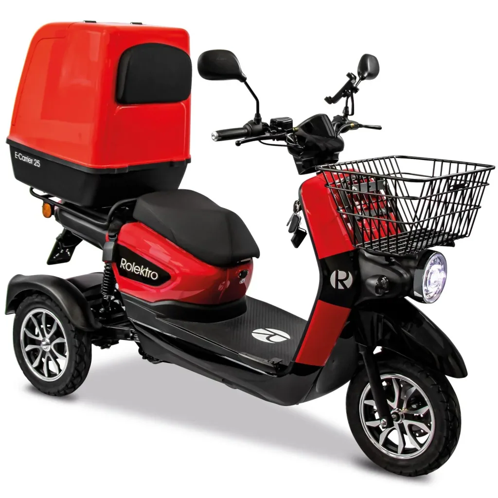 E-Carrier 25 V.3 - with XXL rear case