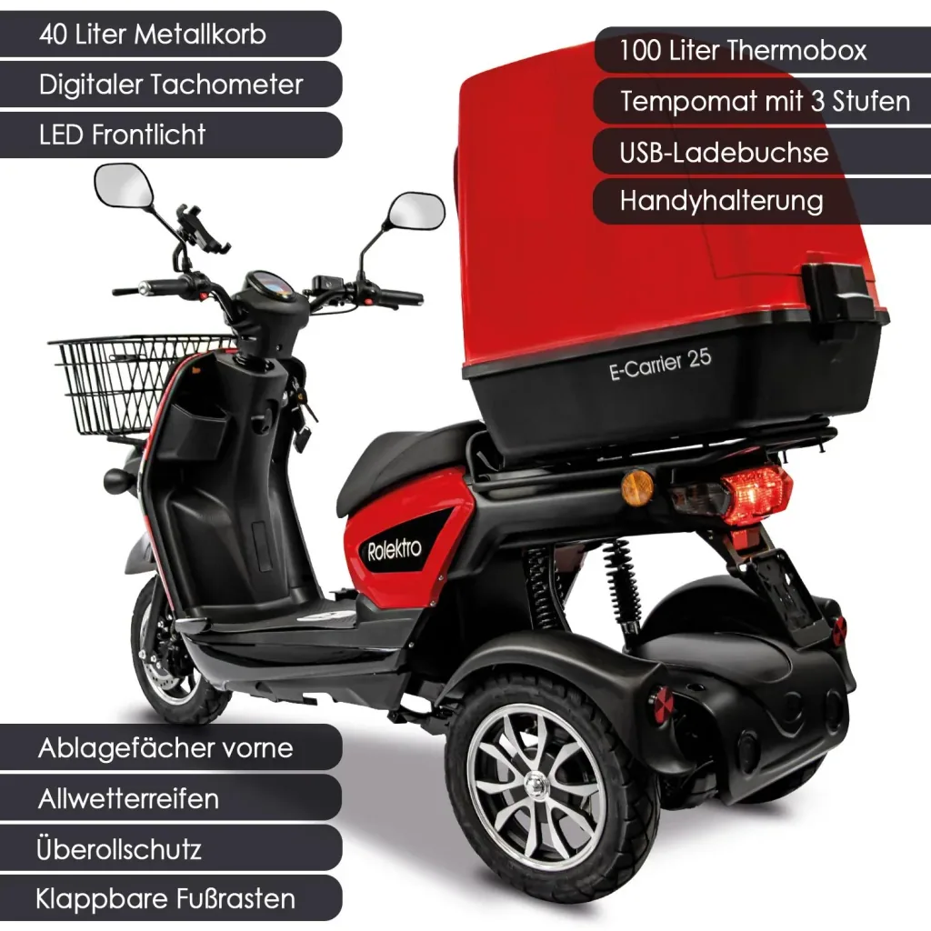 E-Carrier 25 V.3 - with XXL rear case