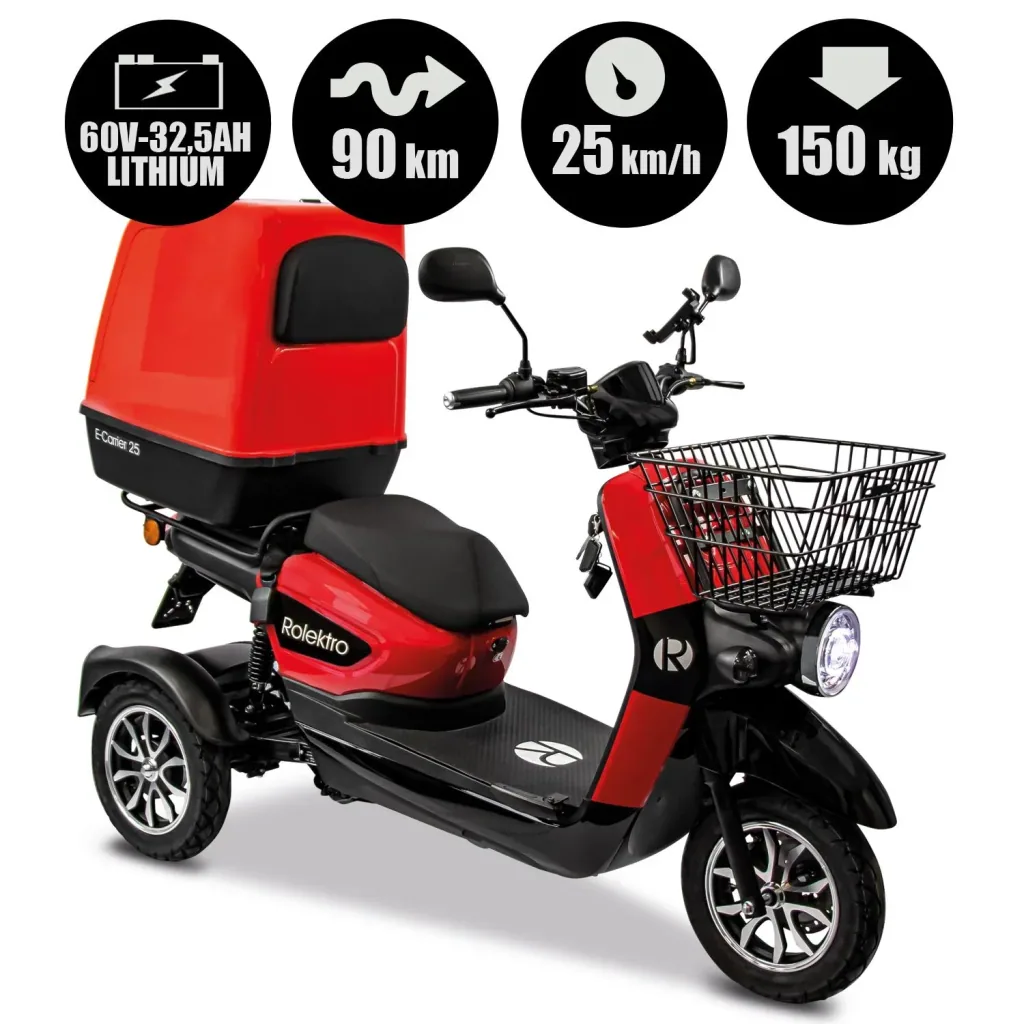 E-Carrier 25 V.3 - with XXL rear case