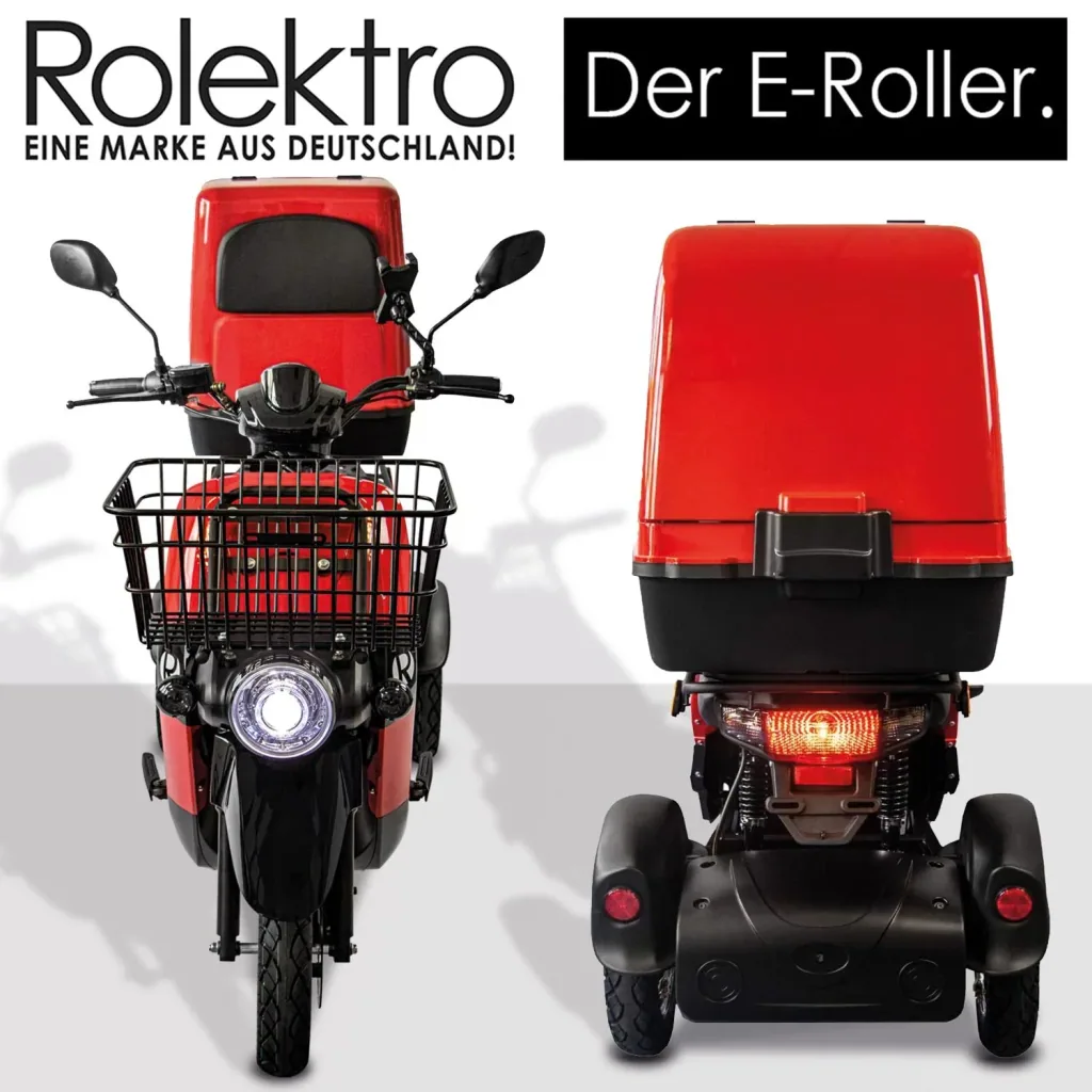 E-Carrier 25 V.3 - with XXL rear case