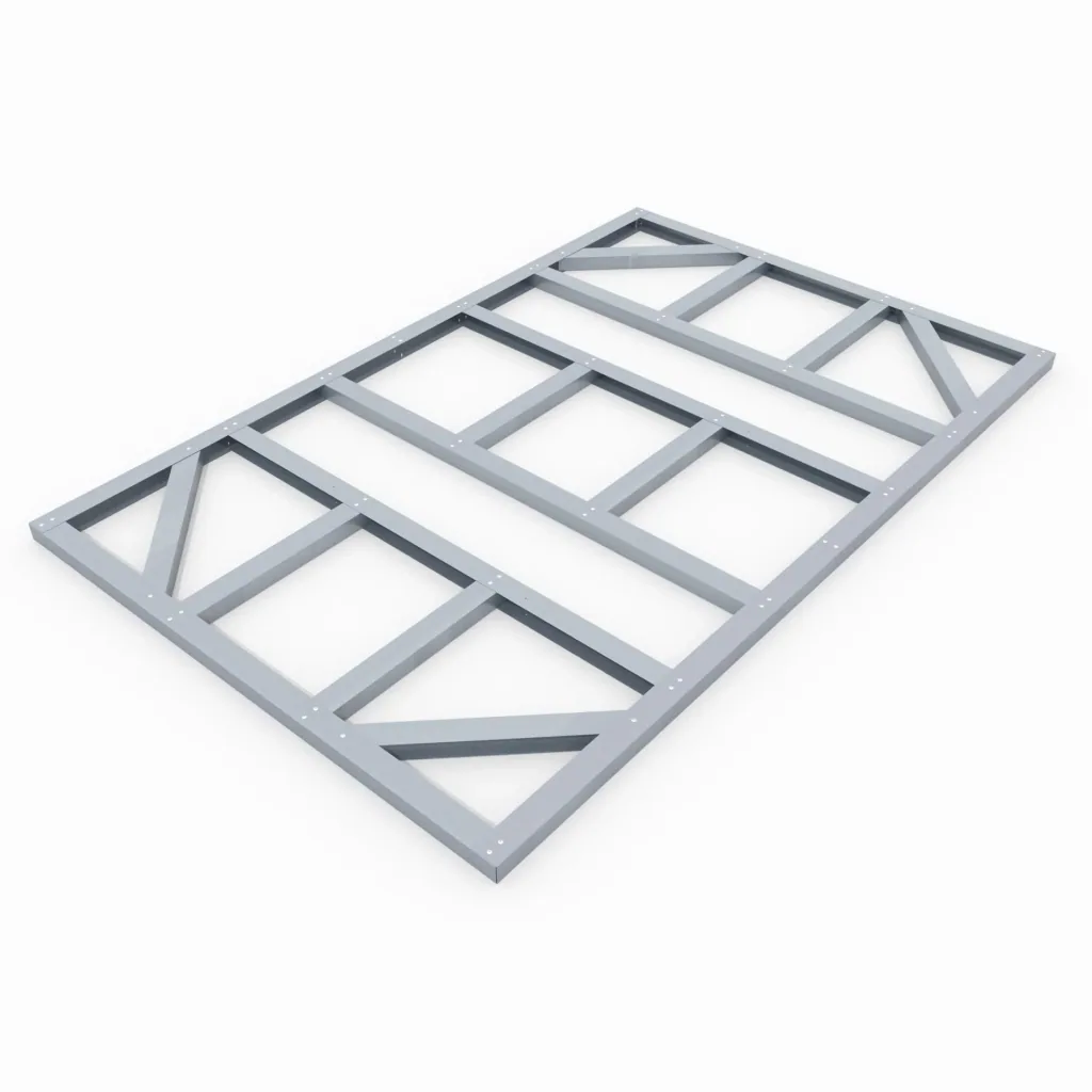 Foundation floor frame 5x8 for Lean To 58