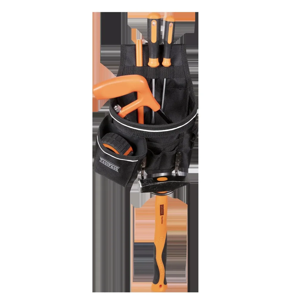 Tool belt holder "Stitch", black