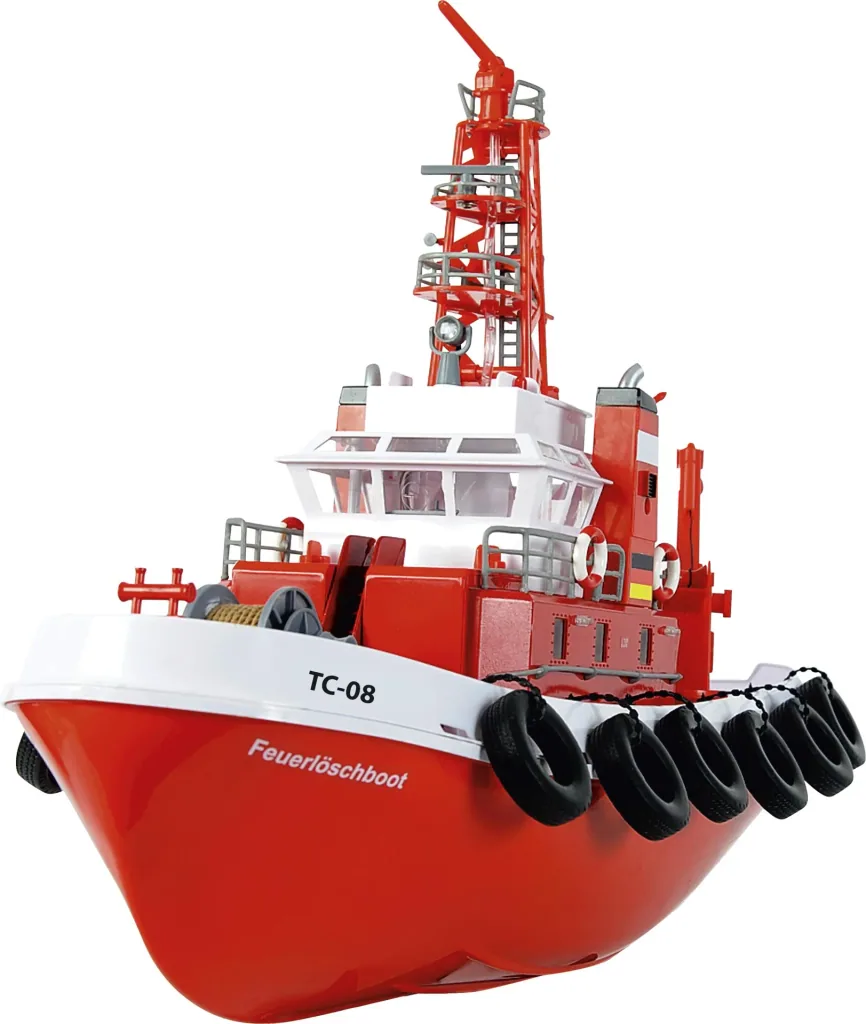 RC-Feuerlöschboot TC-08 2.4G 100% RTR