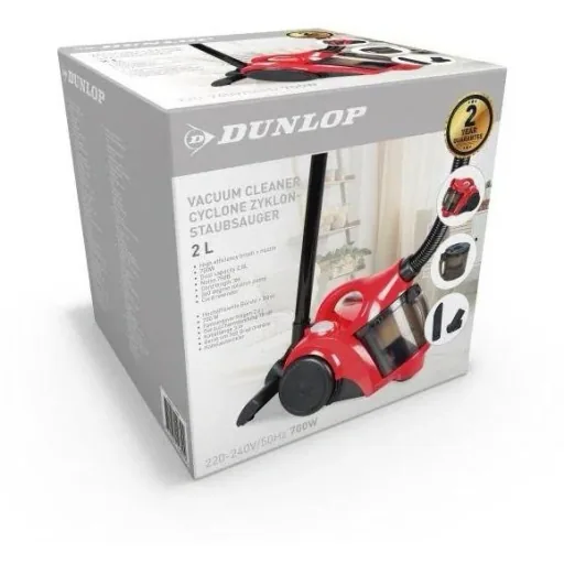 Staubsauger Cyclone 2L - 700W - Rot