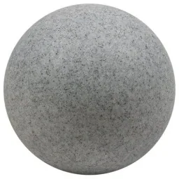 MUNDAN GRANIT 400mm luminous ball, 14 watts, for indoor and outdoor use
