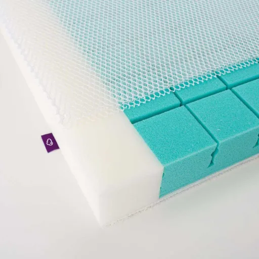 Träumeland baby matras premium spring air 60 x 120