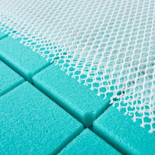 Träumeland baby matras premium spring air 60 x 120