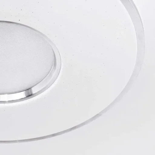 LED glitter/star light SHINING SILVERSTAR 24W with 4 levels DIM Ø 490 mm