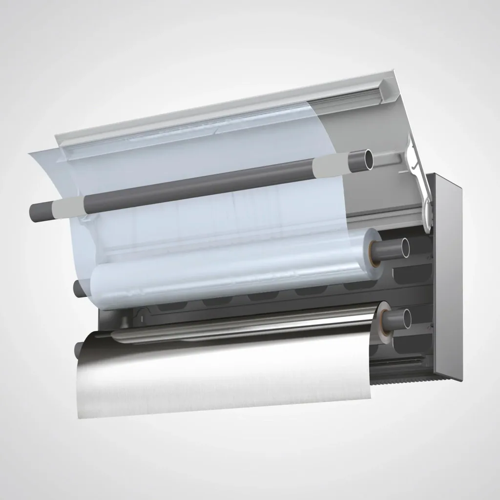 Kitchen roll dispenser Tango Inox