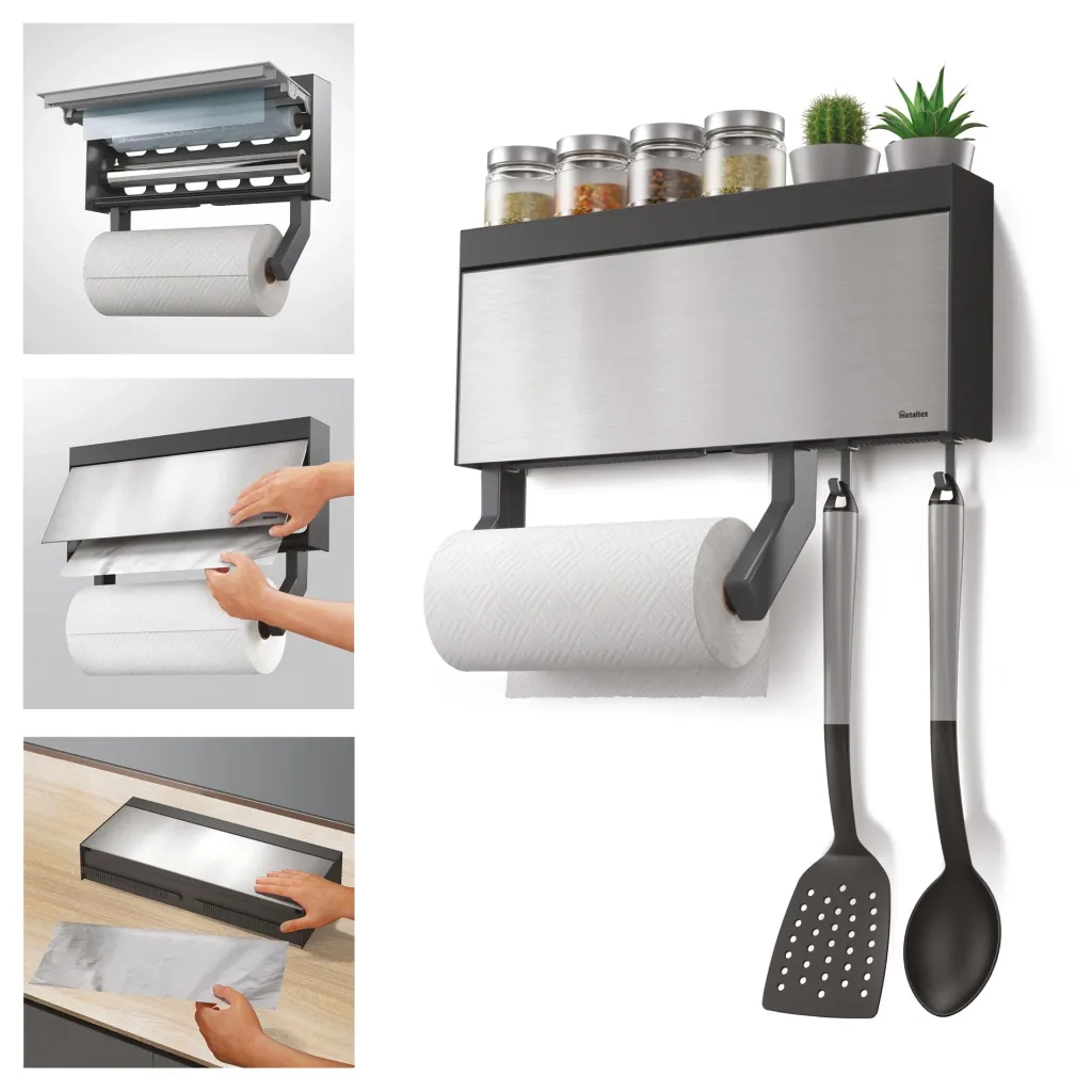 Kitchen roll dispenser Tango Inox